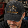 Custom Cap - Personalized Birthday Gifts For Husband, Son, Grandson, Brother, Grandpa, Dad, Yourself - Stupid Is Impossible To Fix
