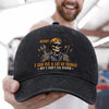 Custom Cap - Personalized Birthday Gifts For Husband, Son, Grandson, Brother, Grandpa, Dad, Yourself - Stupid Is Impossible To Fix