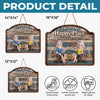 Custom Wood Sign - Personalized Summer Vacation And Travel Gifts For Husband And Wife, Him And Her - Sweet Wooden Retreat