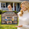 Custom Wood Sign - Personalized Summer Vacation And Travel Gifts For Husband And Wife, Him And Her - Sweet Wooden Retreat