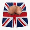 Custom Funny Men Swim Trunks - Personalized Summer Vacation And Travel Gifts For Husband, Son, Grandson, Brother, Grandpa, Dad, Yourself - Nice Buns, Mate