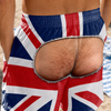 Custom Funny Men Swim Trunks - Personalized Summer Vacation And Travel Gifts For Husband, Son, Grandson, Brother, Grandpa, Dad, Yourself - Nice Buns, Mate