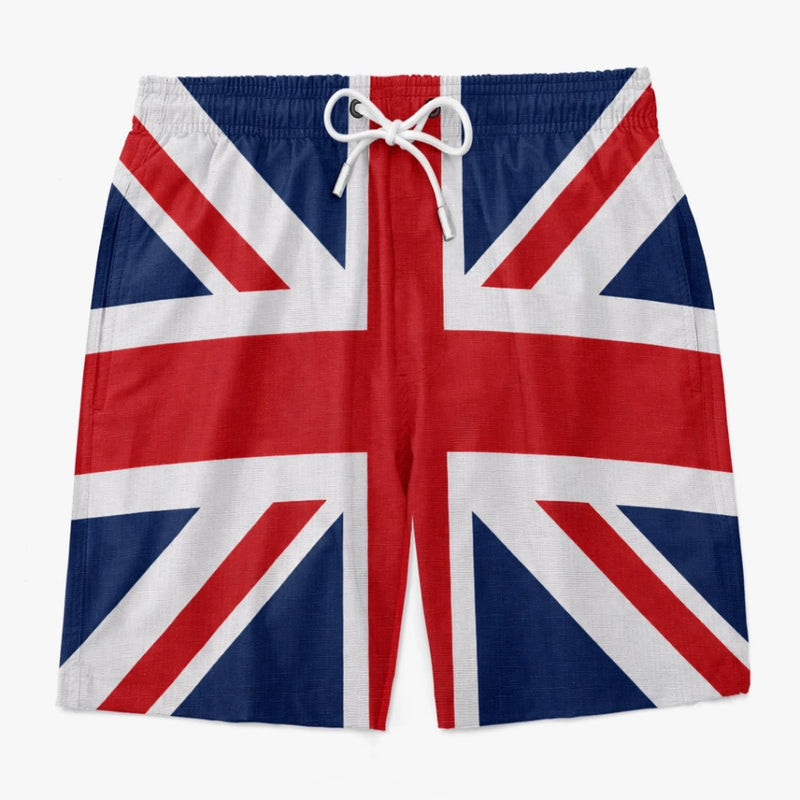 Custom Funny Men Swim Trunks - Personalized Summer Vacation And Travel Gifts For Husband, Son, Grandson, Brother, Grandpa, Dad, Yourself - Nice Buns, Mate