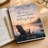 Custom Hardcover Journal - Personalized  Memorial Sympathy Gifts For Loss Of Mom, Dad - Letters To You In Heaven