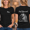 Custom Photo T-shirt - Personalized Anniversary Wedding Gifts For Husband And Wife, Him And Her - Together Forevermore