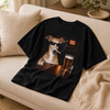 Custom Photo Funny Comfort T-Shirt - Personalized Birthday Gifts For Dog Cat Lovers, Dog Dad And Mom, Cat Owners - Pet Boss In Town
