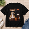 Custom Photo Funny Comfort T-Shirt - Personalized Birthday Gifts For Dog Cat Lovers, Dog Dad And Mom, Cat Owners - Pet Boss In Town