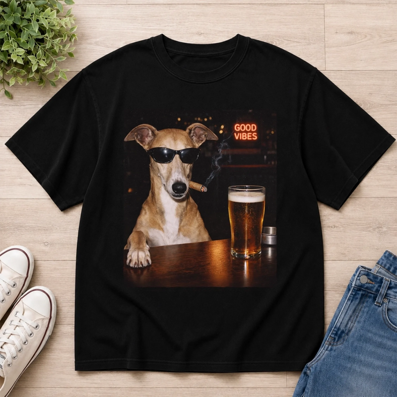 Custom Photo Funny Comfort T-Shirt - Personalized Birthday Gifts For Dog Cat Lovers, Dog Dad And Mom, Cat Owners - Pet Boss In Town