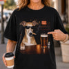 Custom Photo Funny Comfort T-Shirt - Personalized Birthday Gifts For Dog Cat Lovers, Dog Dad And Mom, Cat Owners - Pet Boss In Town