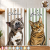 Custom Photo Kitchen Towel - Personalized Birthday Gifts For Dog Cat Lovers, Dog Dad And Mom, Cat Owners - Sweet Furry Chef