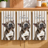 Custom Photo Kitchen Towel - Personalized Birthday Gifts For Dog Cat Lovers, Dog Dad And Mom, Cat Owners - Sweet Furry Chef