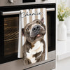 Custom Photo Kitchen Towel - Personalized Birthday Gifts For Dog Cat Lovers, Dog Dad And Mom, Cat Owners - Sweet Furry Chef