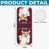 Custom Photo Leather Magnetic Bookmark - Personalized Bookish Gifts For Book Lovers, Bookworms, Dog Dad And Mom, Cat Owners - Pure Reading Bliss