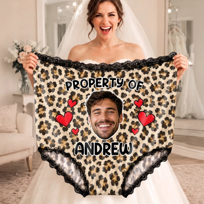 Custom Photo Granny Panties - Personalized Anniversary Wedding Gifts For Husband And Wife, Him And Her - Side By Side Always