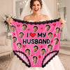 Custom Photo Granny Panties - Personalized Anniversary Wedding Gifts For Husband And Wife, Him And Her - Side By Side Always copy
