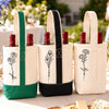 Custom Wine Tote Bag - Personalized Birthday Gifts For Wife, Daughter, Besties, Sisters, Granddaughter, Grandma, Mom, Yourself - Made Of Magic
