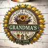 Custom Shaped Metal Sign - Personalized Birthday Garden Gifts For Gardeners - Find Beauty Everywhere