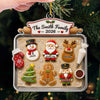 Custom Acrylic Ornament - Personalized Christmas Birthday Gifts For Mom, Dad, Brother, Sister - Sweetest Family In The World