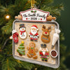 Custom Acrylic Ornament - Personalized Christmas Birthday Gifts For Mom, Dad, Brother, Sister - Sweetest Family In The World