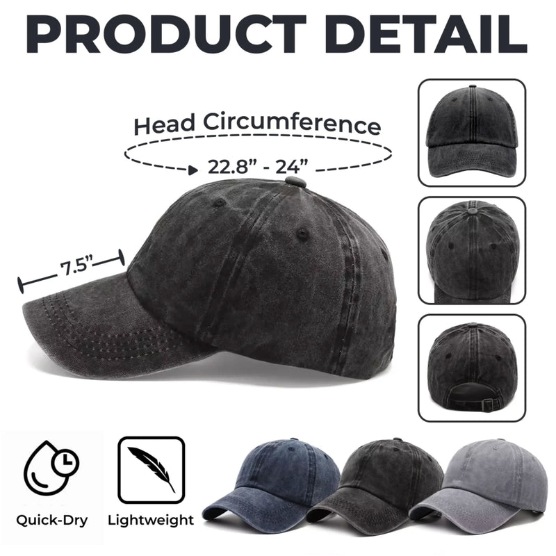 Custom Cap - Personalized Birthday Gifts For Husband, Son, Grandson, Brother, Grandpa, Dad, Yourself - So Much Love To Give