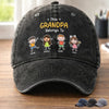 Custom Cap - Personalized Birthday Gifts For Husband, Son, Grandson, Brother, Grandpa, Dad, Yourself - So Much Love To Give
