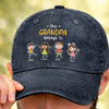 Custom Cap - Personalized Birthday Gifts For Husband, Son, Grandson, Brother, Grandpa, Dad, Yourself - So Much Love To Give