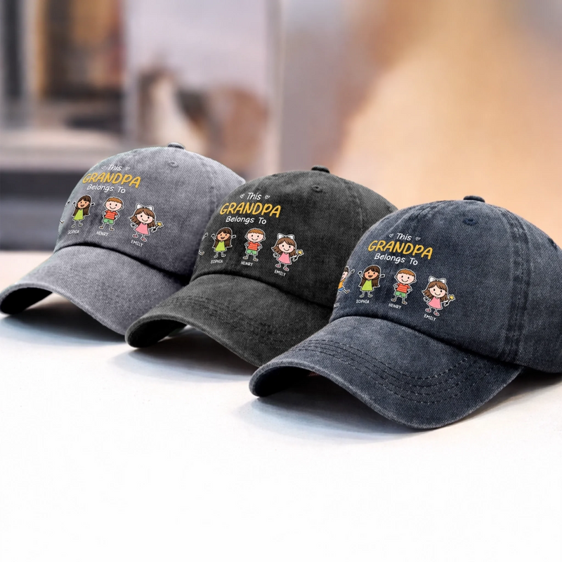 Custom Cap - Personalized Birthday Gifts For Husband, Son, Grandson, Brother, Grandpa, Dad, Yourself - So Much Love To Give