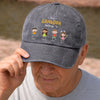 Custom Cap - Personalized Birthday Gifts For Husband, Son, Grandson, Brother, Grandpa, Dad, Yourself - So Much Love To Give