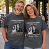 Custom Photo Comfort T-Shirt - Personalized Anniversary Wedding Gifts For Husband And Wife, Him And Her - Still Together, Still Loving