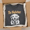 Custom Photo Comfort T-Shirt - Personalized  Birthday Gifts For Dog Lovers, Dog Dad And Mom - The Pet Godfather