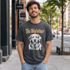 Custom Photo Comfort T-Shirt - Personalized  Birthday Gifts For Dog Lovers, Dog Dad And Mom - The Pet Godfather
