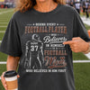 Custom America Football Comfort T-Shirt - Personalized Birthday Gifts For Mom, Dad, America Football Lovers, Sports Fans, Sports Lovers - Born For Game Day