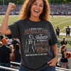 Custom America Football Comfort T-Shirt - Personalized Birthday Gifts For Mom, Dad, America Football Lovers, Sports Fans, Sports Lovers - Born For Game Day