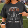 Custom America Football Comfort T-Shirt - Personalized Birthday Gifts For America Football Lovers, Sports Fans, Sports Lovers - That Is My Superstar Player