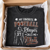 Custom America Football Comfort T-Shirt - Personalized Birthday Gifts For Mom, Dad, America Football Lovers, Sports Fans, Sports Lovers - Bring On Game Day