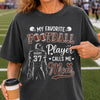 Custom America Football Comfort T-Shirt - Personalized Birthday Gifts For Mom, Dad, America Football Lovers, Sports Fans, Sports Lovers - Bring On Game Day