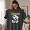 Custom Photo Comfort T-Shirt - Personalized  Birthday Gifts For Dog Lovers, Dog Dad And Mom - The Pet Godfather