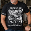 Custom T-Shirt - Personalized Birthday Gifts For Husband, Son, Grandson, Brother, Grandpa, Dad, Yourself - Aged To Perfection