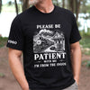 Custom T-Shirt - Personalized Birthday Gifts For Husband, Son, Grandson, Brother, Grandpa, Dad, Yourself - Aged To Perfection