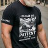 Custom T-Shirt - Personalized Birthday Gifts For Husband, Son, Grandson, Brother, Grandpa, Dad, Yourself - Aged To Perfection