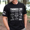 Custom T-Shirt - Personalized Birthday Gifts For Husband, Son, Grandson, Brother, Grandpa, Dad, Yourself - Born To Stand Out