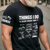 Custom T-Shirt - Personalized Birthday Gifts For Husband, Son, Grandson, Brother, Grandpa, Dad, Yourself - Born To Stand Out