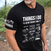 Custom T-Shirt - Personalized Birthday Gifts For Husband, Son, Grandson, Brother, Grandpa, Dad, Yourself - Born To Stand Out