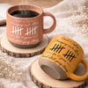 Custom Pottery Mug - Personalized Anniversary Wedding Gifts For Husband And Wife, Him And Her - Forever Annoying Together