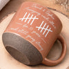 Custom Pottery Mug - Personalized Anniversary Wedding Gifts For Husband And Wife, Him And Her - Forever Annoying Together