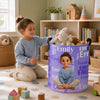 Custom Photo Laundry Basket - Personalized Birthday Gifts For Kids - Made For Fun