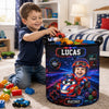 Custom Photo Laundry Basket - Personalized Birthday Gifts For Kids - Player One