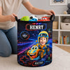 Custom Photo Laundry Basket - Personalized Birthday Gifts For Kids - Player One