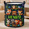 Custom Laundry Basket - Personalized Birthday Gifts For Kids - Little Dreamer