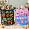 Custom Laundry Basket - Personalized Birthday Gifts For Kids - Little Dreamer